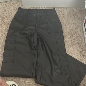 No Boundaries Black Cargo Pants